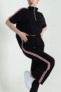 Nouveau style survêtement décontracté pour femme enceinte, coupe ample, coupe-vent, respirant, grande taille, séchage rapide, pour entraînement sportif, avec logo personnalisé - Product Image 6