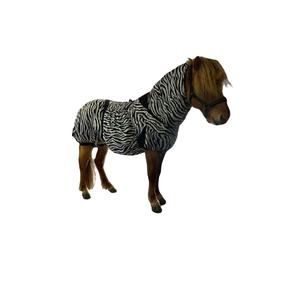 Alfombras de estilo cebra de calidad superior para ropa ecuestre Productos de caballos rentables - Product Image 6