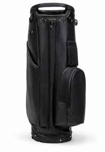 Bolsa de Golf Negra Premium con Divisor de 14 Compartimentos, Bolsa de Golf Personalizada al por Mayor, Impermeable, de Cuero PU, con Múltiples Bolsillos de Almacenamiento - Product Image 4