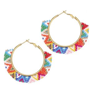 Pendientes y joyería para la oreja con diseño de Pookie de la mejor calidad, con cuentas de semillas, para novias de la India. - Product Image 6