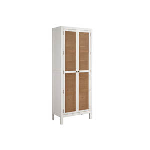 Laguna Solid Wood Armoire Elegant <b>Wardrobe</b> Design for Home <b>Storage</b> - Product Image 1