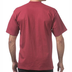 Nueva Camiseta Corta para Hombre del Fabricante, Personalizada, 300 g/m², 100% Algodón, Oversize, Hombros Caídos, Peso Pesado, Lisa - Product Image 3