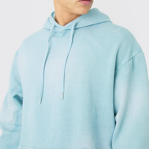 Survêtements décontractés légers et respirants pour hommes, de haute qualité, personnalisés, 100% coton, col à capuche, vêtements d'hiver à la mode - Product Image 6