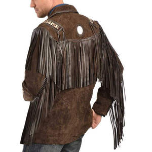 Unisex Winter Western Varsity <b>Jacket</b> Canvas Wool Body PU Sleeves Mandarin Collar Cowboy Patches <b>Patchwork</b> Letter Front Logo - Product Image 2