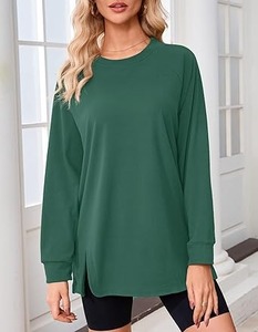 Sweat-shirt court personnalisé pour femme, pull-over moderne à capuche pour le fitness et le streetwear, hauts actifs ajustés pour femme - Product Image 5