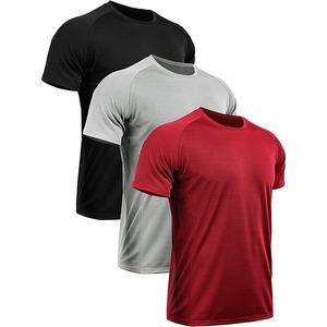 T-shirt imprimé décontracté pour homme personnalisé |   T-shirt Premium 100% Coton à Manches Courtes Col Rond Respirant Écologique |   Vente en gros - Product Image 1