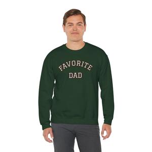 Sudadera Favorita de Papá, Cuello Redondo, Estilo Pullover Navideño, Regalo para Él - Product Image 6