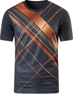 เสื้อฟุตบอลชาย ชุดทีมฟุตบอลสั่งทำพิเศษ พิมพ์ลายดิจิทัล ระบายอากาศได้ดี โพลีเอสเตอร์ 100% กางเกงขาสั้น ชุดกีฬาฝึกซ้อม - Product Image 1