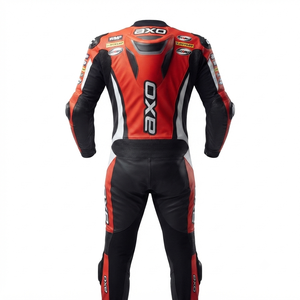 Traje de Carreras MotoCP Personalizado para Hombre, Premium, de Una Pieza, para Pista, con Protectores y Deslizadores, Mono/Traje OEM con Certificación CE - Product Image 2
