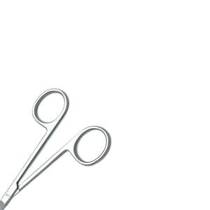 Tijeras para Iris de Acero Inoxidable Alemán, Instrumento Médico Manual Reutilizable, Calidad Profesional, Marca Privada del Fabricante SurgiRight - Product Image 3