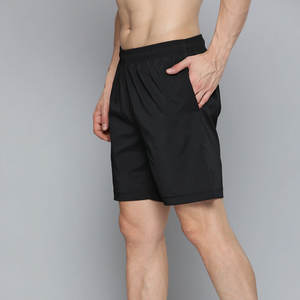 Pantalones Cortos Deportivos para Hombre, Ligeros, Sólidos, de Secado Rápido, Impermeables, con Cintura Elástica, para Atletismo, Fisicoculturismo, Fitness, Running, Estilo Urbano - Product Image 2