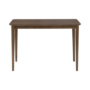 Muebles de Comedor Modernos de Mediados de Siglo, Mesa de Cocina Rectangular de Madera Oscura para 4 Personas, Ideal para Proyectos de Estudio Pequeños y Apartamentos - Product Image 3