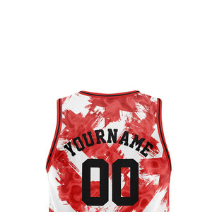 Nouveau style, meilleur produit : Maillot de basketball pour adulte, vente directe usine, maillot de basketball robuste de couleur unie - Product Image 5