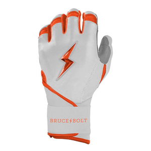 Long Cuff Baseball Batting Gloves Customized Logo Goatskin Leather Wholesale Price Adult Youth Premium Quality Batting Gloves - Product Image 5