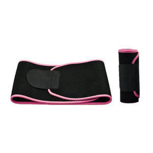 Ceinture amincissante personnalisée pour femme avec fermeture éclair, double sangle, service OEM, logo personnalisé, usage quotidien - Product Image 2