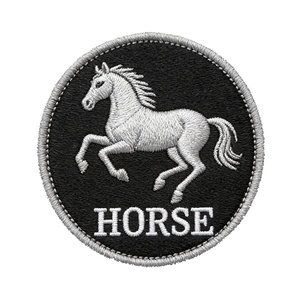 Patch brodé de haute qualité |   Étiquette logo haute densité pour vestes matelassées et vêtements de sport |   Usine OEM en gros - Product Image 4