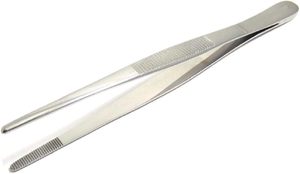 Stainless Steel Surgical Tweezers CE Certified Corrosion Resistant Autoclavable Smooth Finish for surgical purpose - Product Image 2