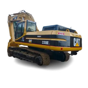 Excavadora Hidráulica Usada CATT 330BL en Excelentes Condiciones, Maquinaria de Construcción de Segunda Mano Original en Venta - Product Image 1