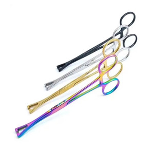 Metal Med Customized <b>Mini</b> Pennington Forceps Stainless Steel Body Skin Piercing <b>Tool</b> Custom Logo Permanent Makeup Accessories - Product Image 2