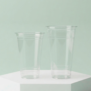 Clear PET <b>Plastic</b> <b>Cup</b> Round Disposable Beverage <b>Cup</b> 16oz Transparent <b>Drinking</b> <b>Cup</b> for Juice Coffee - Product Image 1