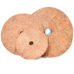 Garden Nonwoven Weed Control Barrier Mat Coconut Fiber Mulching Round Covers Anti-weed Gardening Mats - Product Image 6