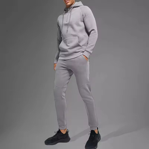 Custom Men's Quarter Zip Hoodie | Heavyweight 340g Woven Fabric Winter <b>Sweatshirt</b> | Casual Outdoor Pullover for Men - Product Image 2