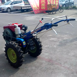 Mini tractor agrícola de dos ruedas, ligeramente usado, para agricultura a pequeña escala. - Product Image 4