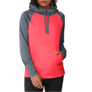 <b>Men</b> Raglan Sleeve Fleece Pullover Hoodie Solid Color Casual Sweatshirt 100% Cotton Pocket Regular Fit Winter Wear <b>Blue</b> Black - Product Image 5