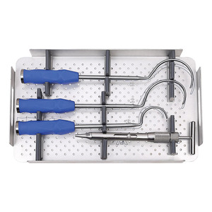 Juego de Instrumentos Quirúrgicos Ortopédicos de Acero Inoxidable de Alta Calidad, Manuales, con Certificación CE - Product Image 3