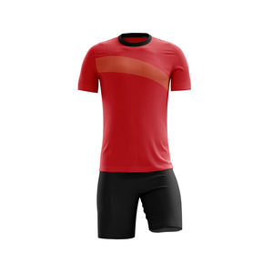 Uniformes d'équipe de football de haute qualité à 100 %, maillots personnalisés, imprimés, respirants, antibactériens, anti-UV, séchage rapide, professionnels - Product Image 3