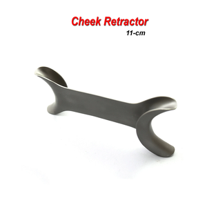 3 Retractores de Mejillas, Instrumentos Quirúrgicos Dentales de Acero Inoxidable, Herramientas de Cirugía Oral Plateadas, Manuales, Clase I - Product Image 2