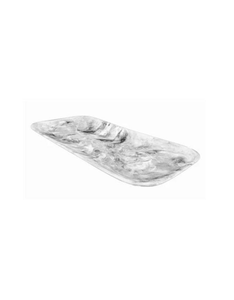 HarvestLay Resin Platter | Flat Resin <b>Plates</b> with Smooth <b>Surface</b> for Elegant Serving of Fresh Fruits & Garden Vegetables - Product Image 1