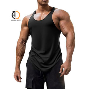 Gym Singlet Lightweight Sleeveless Fitness Workout Shirt - Product Image 1