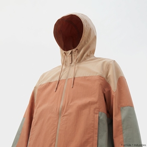 Veste coupe-vent imperméable personnalisée pour homme, légère, respirante, à capuche, vêtement d'extérieur, manteau coupe-vent à étiquette privée - Product Image 1