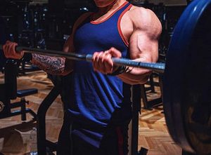 Custom Men's Gym <b>Workout</b> <b>Tank</b> <b>Top</b> Quick Dry Breathable Sleeveless Bodybuilding Fitness Training Athletic Sports Shirt - Product Image 5