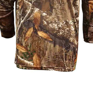 เสื้อยืดลายพรางผู้ชาย แขนสั้น ผ้าถัก ระบายอากาศได้ดี แห้งเร็ว เหมาะสำหรับฝึกซ้อม ล่าสัตว์ ตั้งแคมป์ - Product Image 3