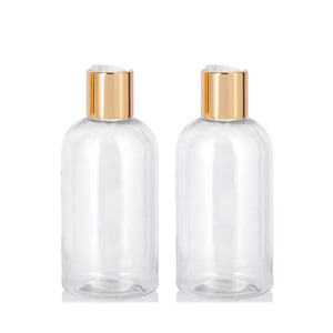 Bouteille ronde Boston en plastique PET de 120 ml de qualité alimentaire pour emballage personnalisé, avec bouchon/pompe/pulvérisateur OEM et impression sérigraphique, vente en gros - Product Image 2