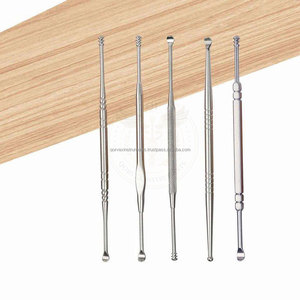 Stainless Steel High Quality <b>Ear</b> Pick Curette <b>Ear</b> <b>Wax</b> <b>Removal</b> <b>Tool</b> Cleaner QORVEX INSTRUMENTS Model 428 10mm Luxurious Personal - Product Image 3
