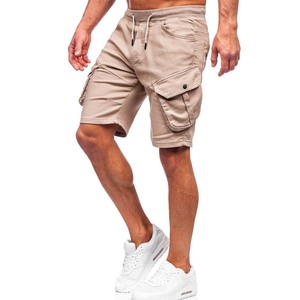 Wholesale Shorts Cargo Bermuda Pants Classic Basic Men Casual Short - Product Image 6