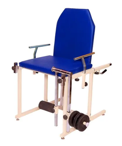 Silla para cuádriceps - Mesa/Silla para cuádriceps con respaldo y reposapiés 8kg - Product Image 4