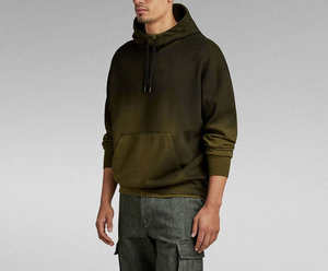 Sudaderas con Capucha Oversize de 330 g/m² de Fabricación OEM Personalizada, con Corte y Confección, Lavado a la Piedra, Efecto Desgastado por el Sol, Estilo Boxy Vintage y Acabado Desgastado - Product Image 4