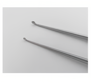 PROMOTION Spéciale Curettes Osseuses Orthopédiques Bruns Rasp 17cm en Acier, Manuelle, Réutilisable, Manche Creux, Instruments Chirurgicaux de Haute Qualité Classe II - Product Image 4
