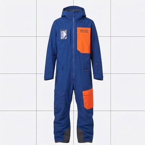 Mono de Esquí para Hombre MALUZA INDUSTRIES OEM, Aislado Térmicamente, con Capucha, de Poliéster/Nailon, Impermeable, Cortavientos, para Invierno - Product Image 1