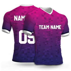 Ensemble d'uniformes de rugby confortables et respirants, design personnalisé, vêtements de sport de haute qualité, logo personnalisé pour femmes, couleur personnalisée, poids du tissu 280g - Product Image 5