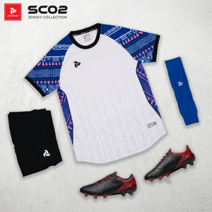Factory Direct Custom Soccer Jersey Set SC02 Quick Dry Breathable Sublimation Team Uniform Adults Kids Wholesale OEM ODM - Product Image 2