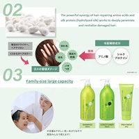 2025 Salon Link Extra Shampooing Chardonnay Vente Chaude Produit de Soins Capillaires Japonais 1000ml Bouteille Lissant Acide Aminé Rafraîchissant