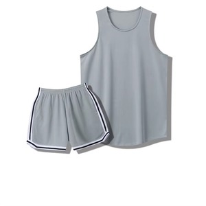 Ensemble Maillot et Short de Basketball Personnalisé en Gros – Tenue d'Équipe Sublimée, Séchage Rapide, Respirant, en Polyester – Kit Sportif - Product Image 6