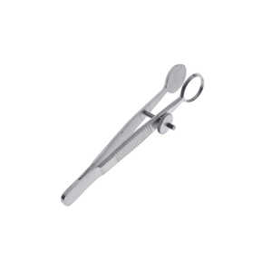 Pinzas de precisión para calazón, herramienta oftálmica de acero inoxidable, instrumento de sujeción de párpados con punta fina para el cuidado profesional de los ojos - Product Image 1