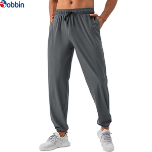 กางเกงผู้ชายสวมใส่สบาย กางเกงวอร์มออกกำลังกายฤดูร้อนสำหรับผู้ชาย กางเกงวิ่งแห้งเร็วทรงสลิมสำหรับเพาะกาย กางเกงกีฬาเนื้อผ้ายืดหยุ่น - Product Image 5