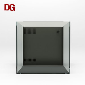 50cm verre Ultra-blanc 5mm filtre arrière réservoir de poissons <span class=keywords><strong>Aquarium</strong></span> Ada filtre arrière Cube réservoir d'<span class=keywords><strong>aquarium</strong></span> Angle verre <span class=keywords><strong>Aquarium</strong></span> réservoir de poissons - Product Image 3